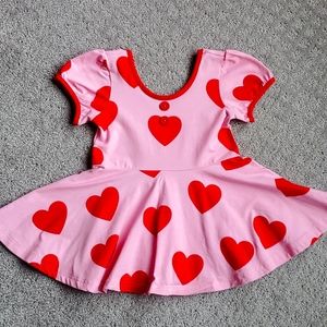 Eleanor Rose heart top